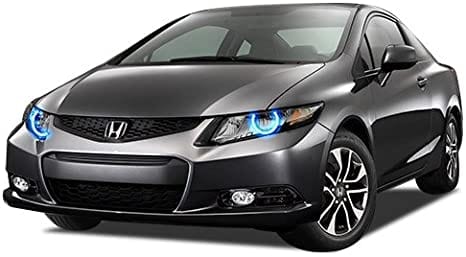 Honda Civic Coupe Multicolor Halo Kit (2012-2013) – Custom Multicolor LED Lighting by RGB Halo Kits