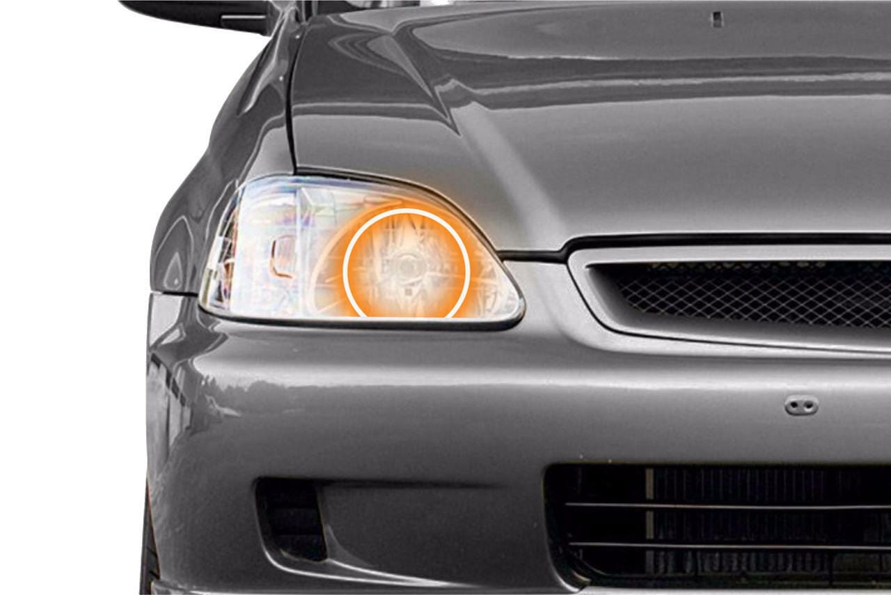 Honda Civic Multicolor Halo Kit (1996-1998) – Custom Multicolor LED Lighting by RGB Halo Kits