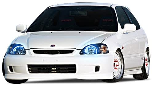 Honda Civic Multicolor Halo Kit (1996-1998) – Custom Multicolor LED Lighting by RGB Halo Kits