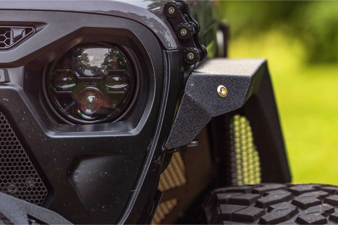 JEEP WRANGLER JL / GLADIATOR JT: SEALED7 HEADLIGHTS (2018 - 2024) – Custom Multicolor LED Lighting by RGB Halo Kits
