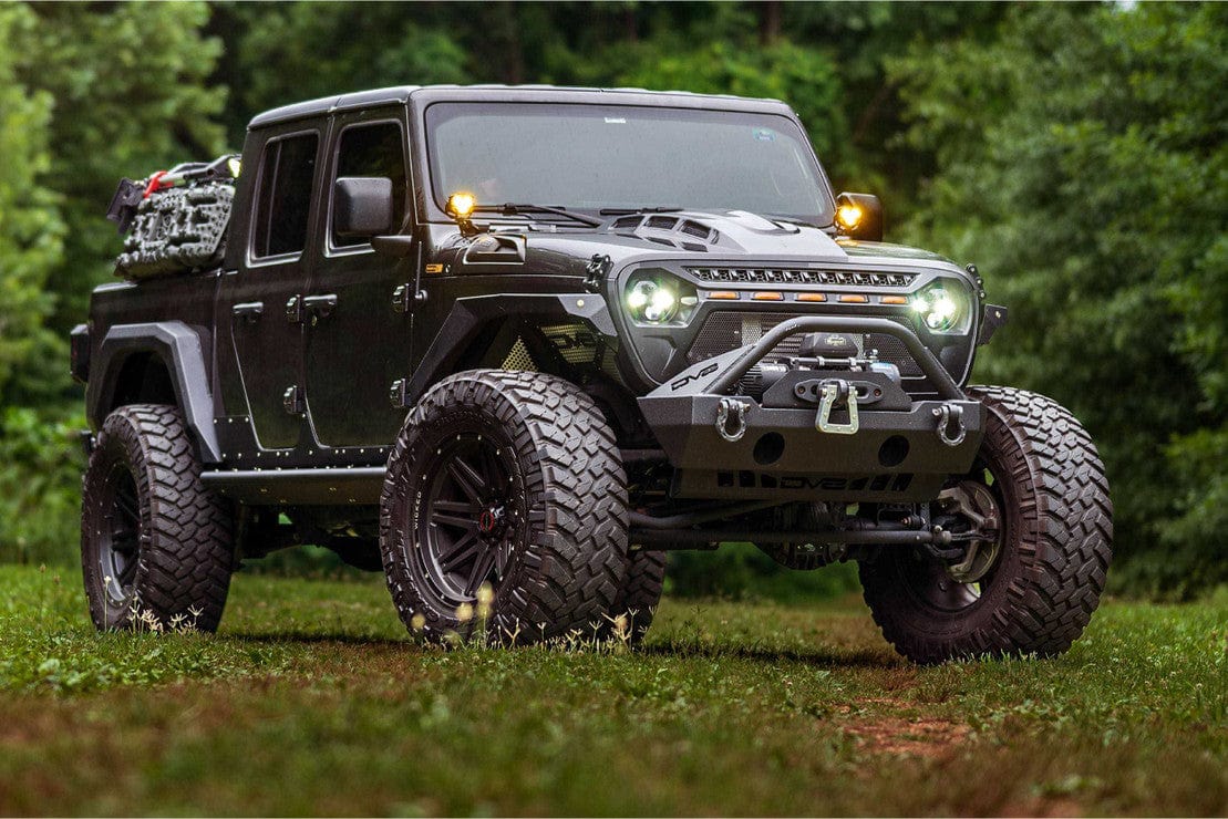 JEEP WRANGLER JL / GLADIATOR JT: SEALED7 HEADLIGHTS (2018 - 2024) – Custom Multicolor LED Lighting by RGB Halo Kits