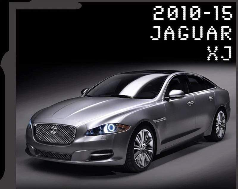 Jaguar XJ Multicolor Halo Kit (2010-2015) – Custom Multicolor LED Lighting by RGB Halo Kits