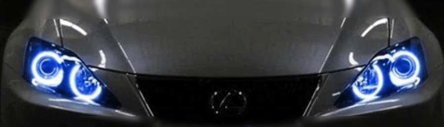 Lexus IS350 Multicolor Halo Kit (2006-2008) – Custom Multicolor LED Lighting by RGB Halo Kits