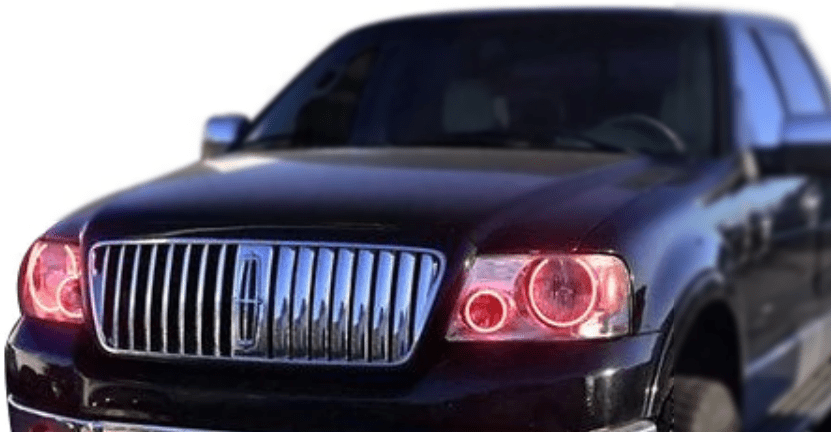 Lincoln Mark LT Multicolor Halo Kit (2006-2008) – Custom Multicolor LED Lighting by RGB Halo Kits