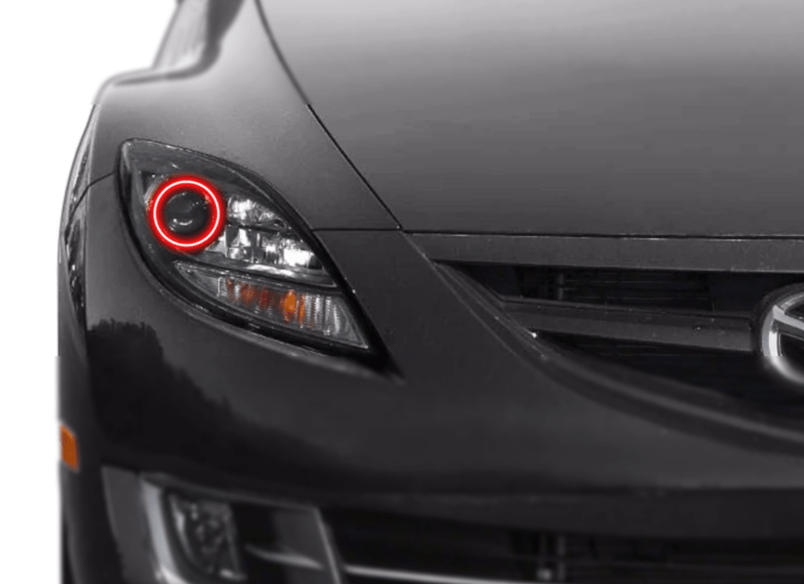 Mazda 6 Multicolor Halo Kit (2011-2013) – Custom Multicolor LED Lighting by RGB Halo Kits