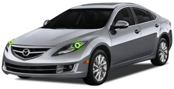 Mazda 6 Multicolor Halo Kit (2011-2013) – Custom Multicolor LED Lighting by RGB Halo Kits