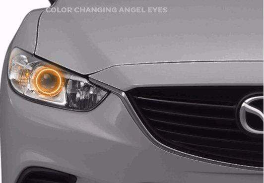 Mazda 6 Multicolor Halo Kit (2014-2017) – Custom Multicolor LED Lighting by RGB Halo Kits