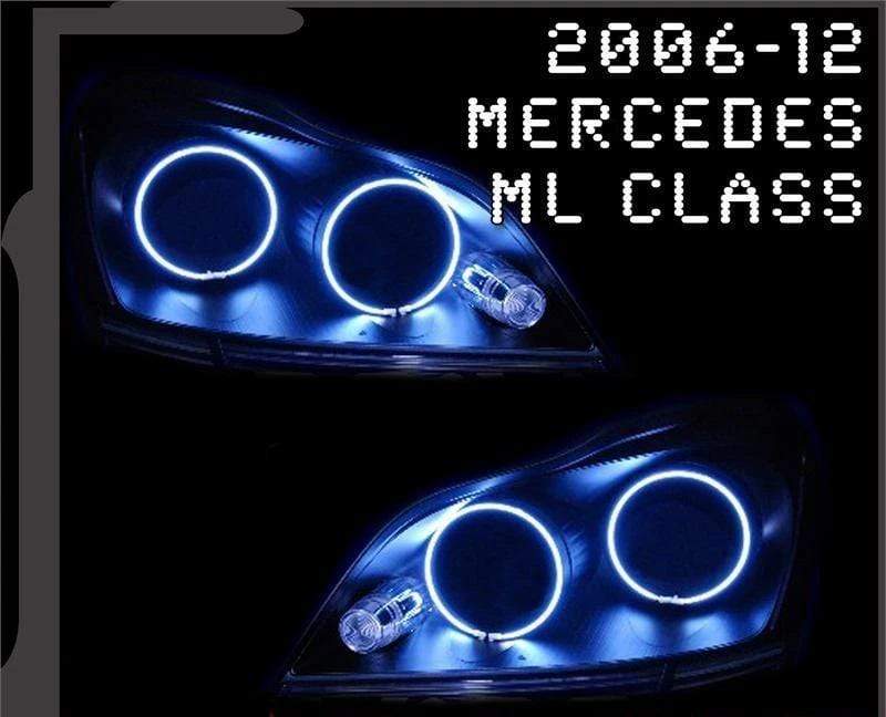 Mercedes ML Class Multicolor Halo Kit (2006-2012) – Custom Multicolor LED Lighting by RGB Halo Kits