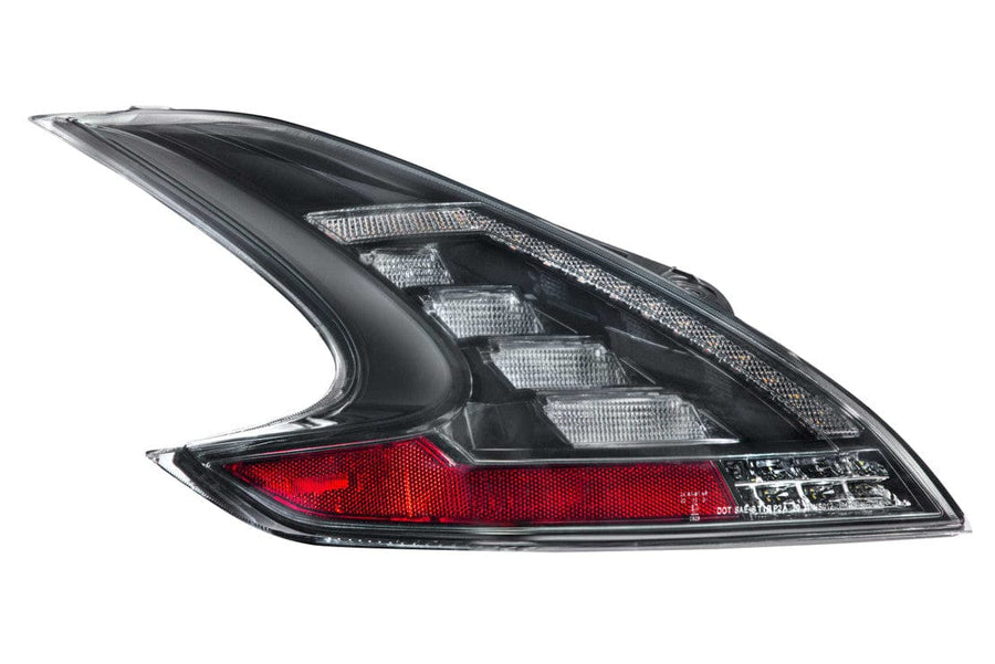 Nissan 370Z LED Taillights (2009-2021) | XB Morimoto – Custom Multicolor LED Lighting by RGB Halo Kits