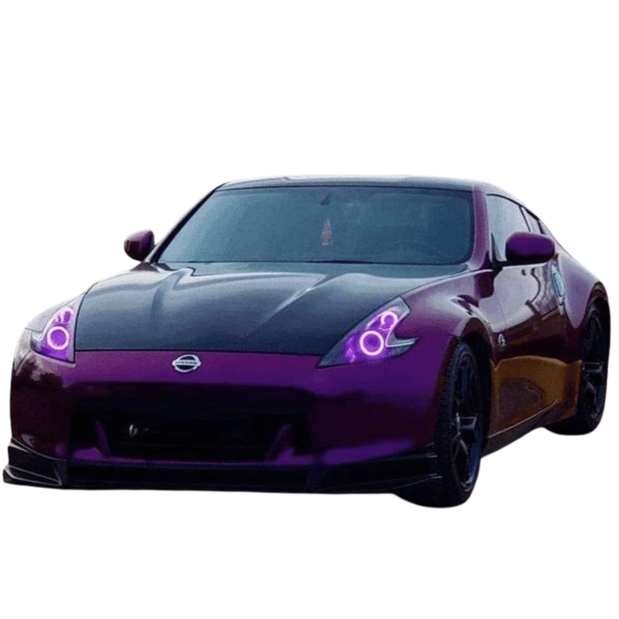 Nissan 370Z Multicolor Halo Kit (2009-2017) – Custom Multicolor LED Lighting by RGB Halo Kits