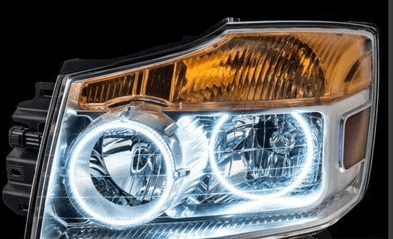 Nissan Armada Multicolor Halo Kit (2008-2014) – Custom Multicolor LED Lighting by RGB Halo Kits