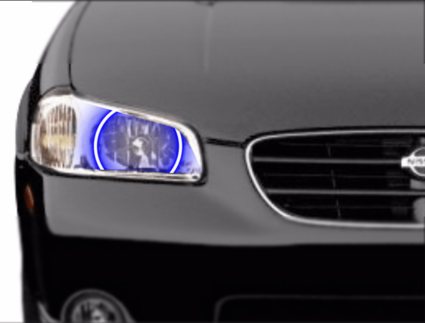 Nissan Maxima Multicolor Halo Kit (2000-2001) – Custom Multicolor LED Lighting by RGB Halo Kits