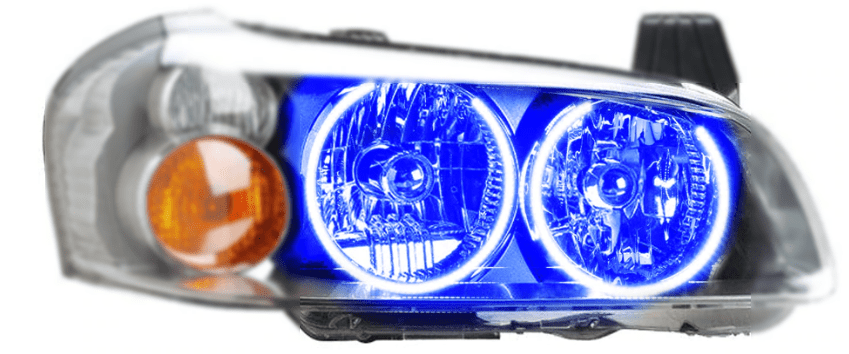 Nissan Maxima Multicolor Halo Kit (2002-2003) – Custom Multicolor LED Lighting by RGB Halo Kits