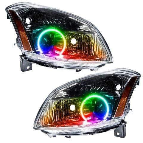 Nissan Maxima Multicolor Halo Kit (2007-2008) – Custom Multicolor LED Lighting by RGB Halo Kits
