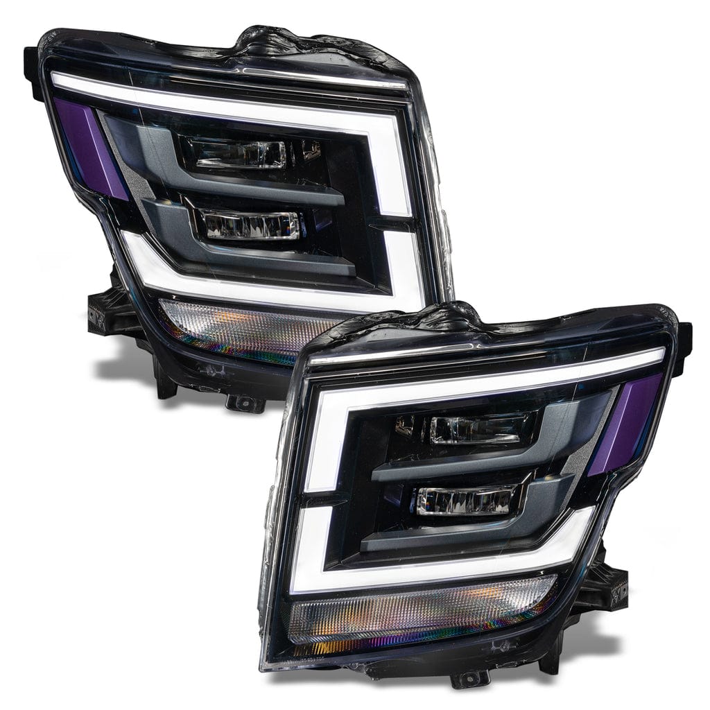 Nissan Titan Multicolor RGBW DRL Boards (2021-2022) – Custom Multicolor LED Lighting by RGB Halo Kits
