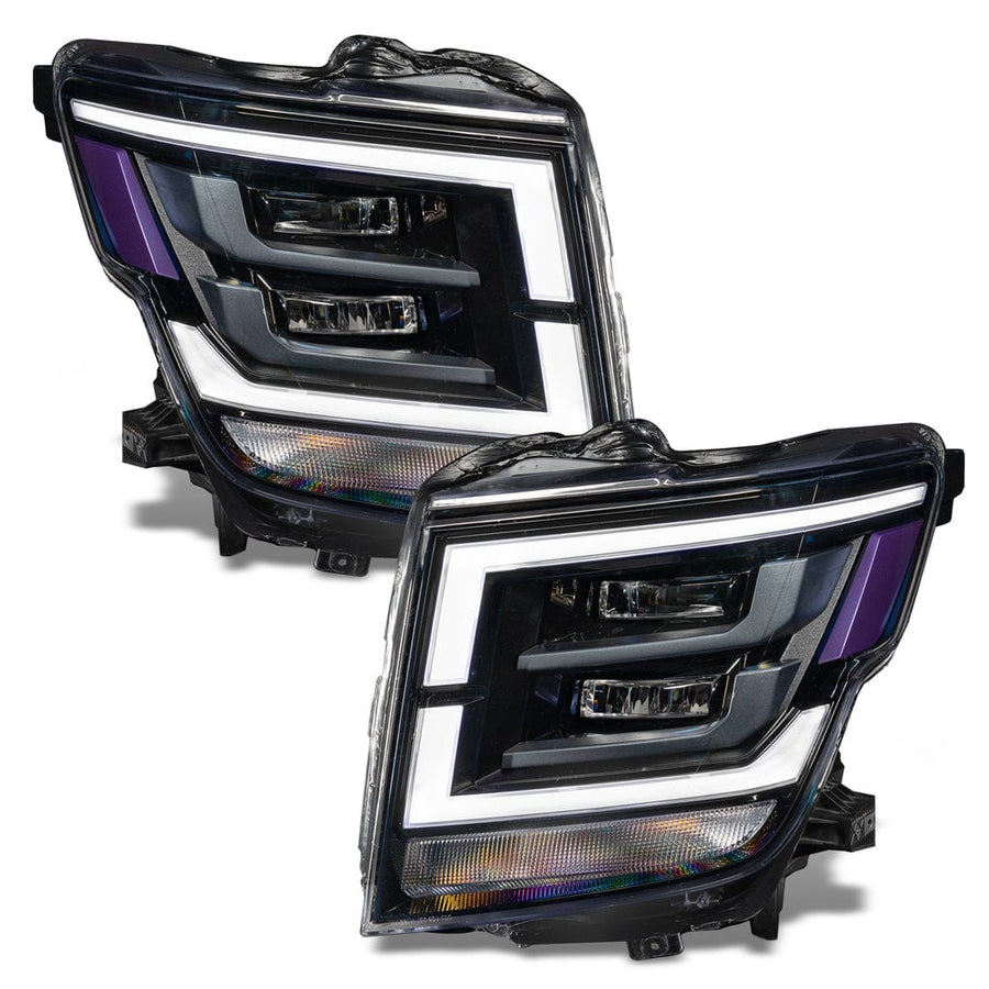 Nissan Titan Multicolor RGBW DRL Boards (2021-2022) – Custom Multicolor LED Lighting by RGB Halo Kits