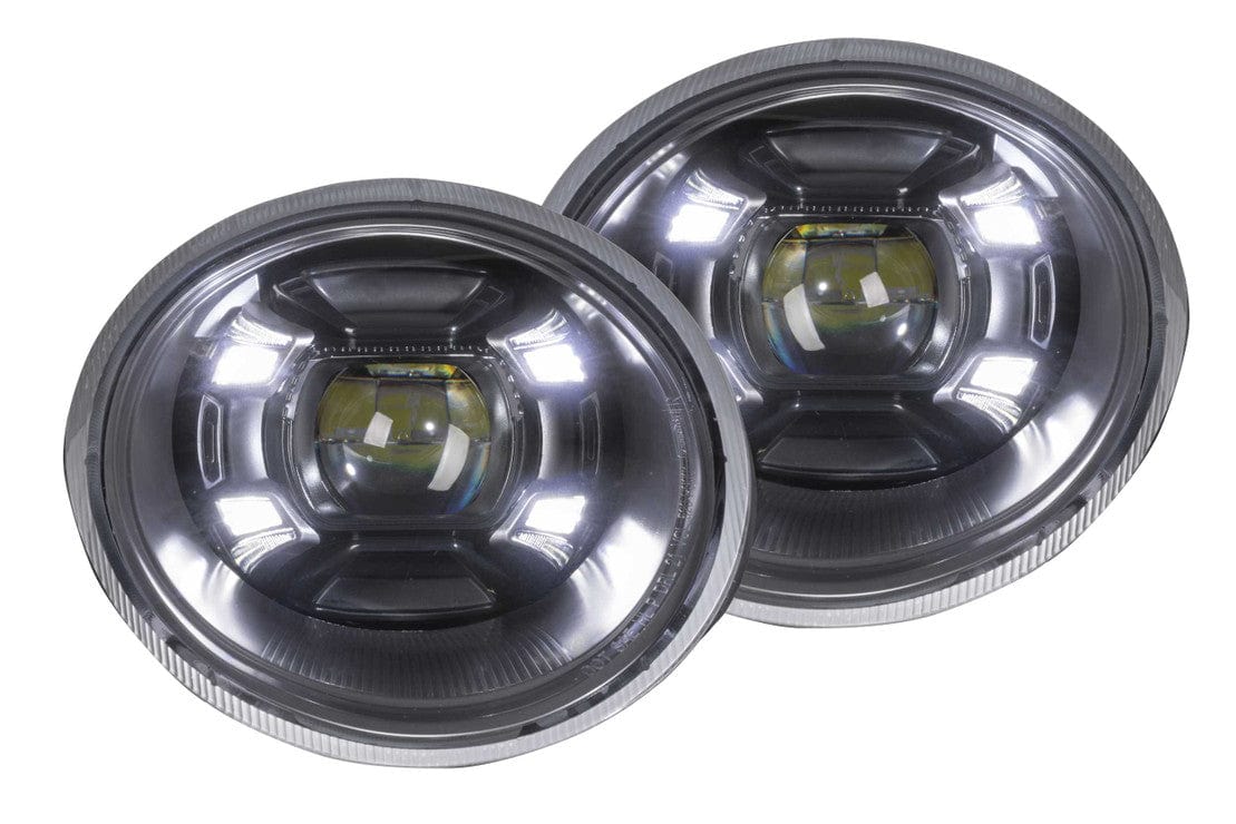 Porsche 911 997: LED HEADLIGHTS (2005 - 2013) | XB – Custom Multicolor LED Lighting by RGB Halo Kits