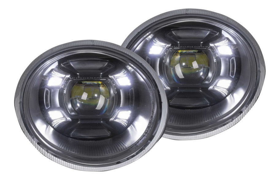 Porsche 911 997: LED HEADLIGHTS (2005 - 2013) | XB – Custom Multicolor LED Lighting by RGB Halo Kits