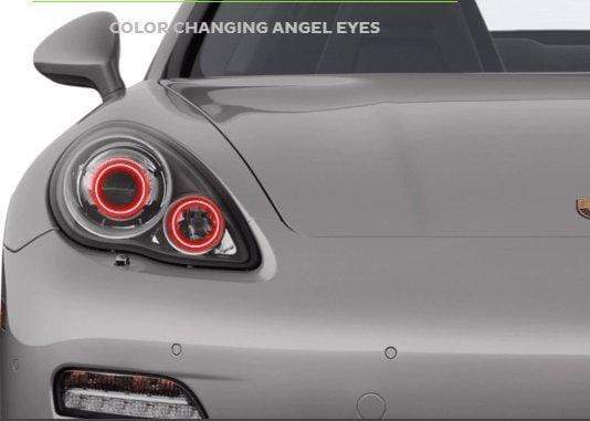 Porsche Panamera Multicolor Halo Kit (2010-2013) – Custom Multicolor LED Lighting by RGB Halo Kits