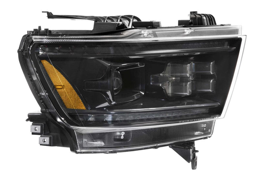 Ram 1500: LED HEADLIGHTS (GEN 2 2019 - 2024) | XB – Custom Multicolor LED Lighting by RGB Halo Kits
