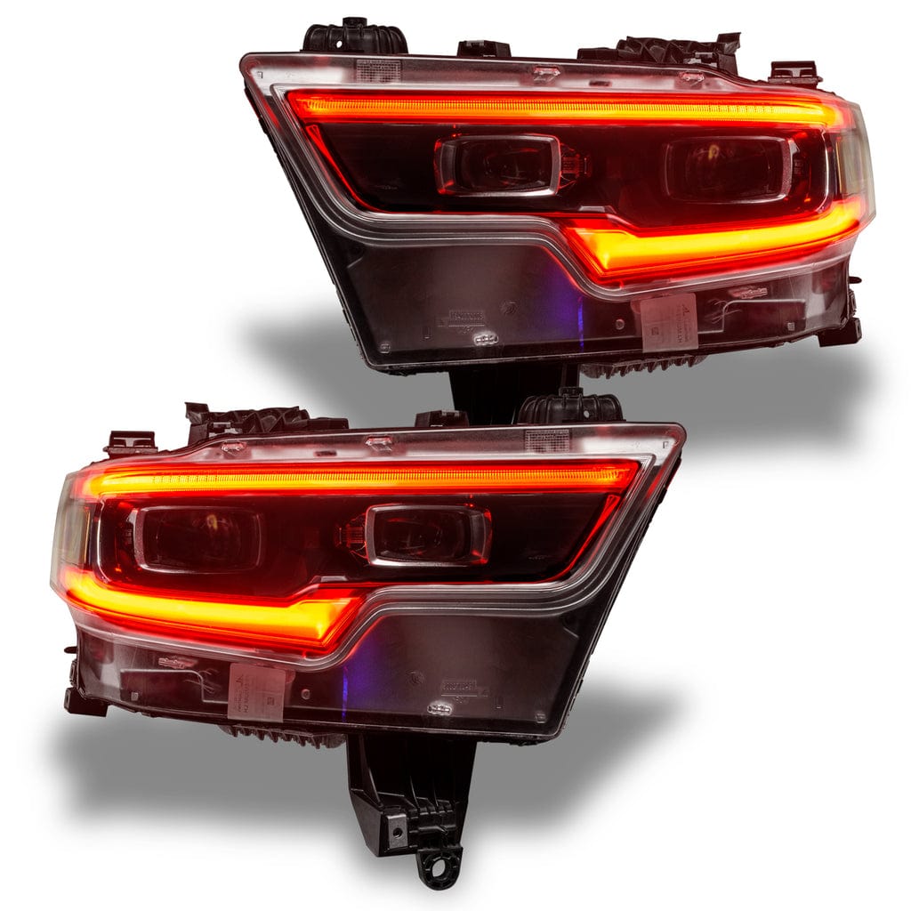 Ram 1500 / TRX RGBW DRL Boards (2019-2024) – Custom Multicolor LED Lighting by RGB Halo Kits