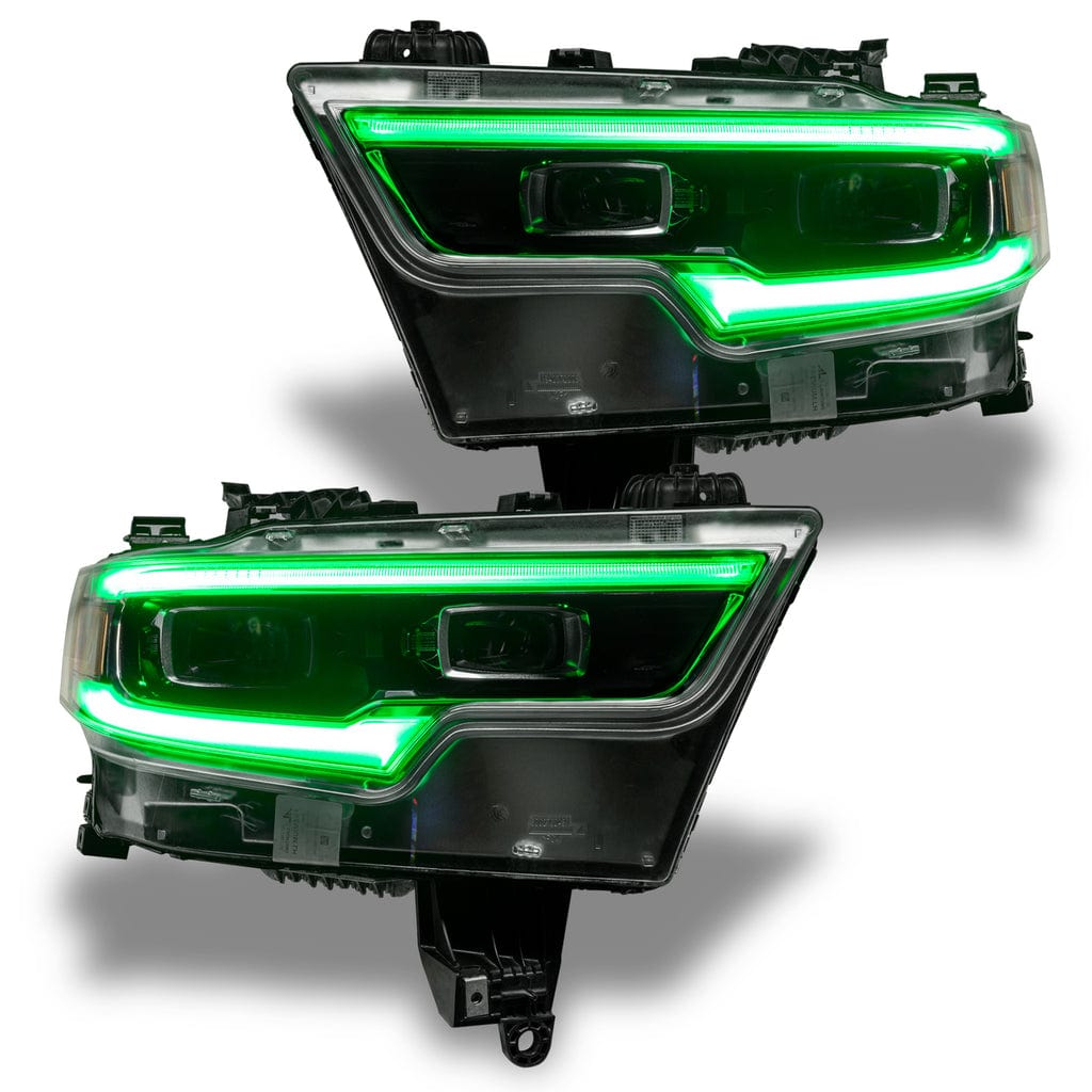 Ram 1500 / TRX RGBW DRL Boards (2019-2024) – Custom Multicolor LED Lighting by RGB Halo Kits