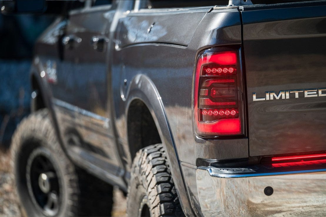 Ram Carbide LED Taillights (2009-2018) – Custom Multicolor LED Lighting by RGB Halo Kits