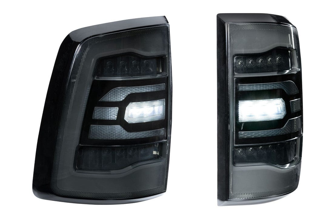 Ram Carbide LED Taillights (2009-2018) – Custom Multicolor LED Lighting by RGB Halo Kits