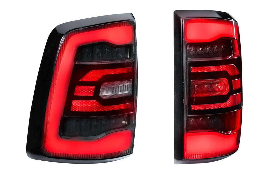 Ram Carbide LED Taillights (2009-2018) – Custom Multicolor LED Lighting by RGB Halo Kits