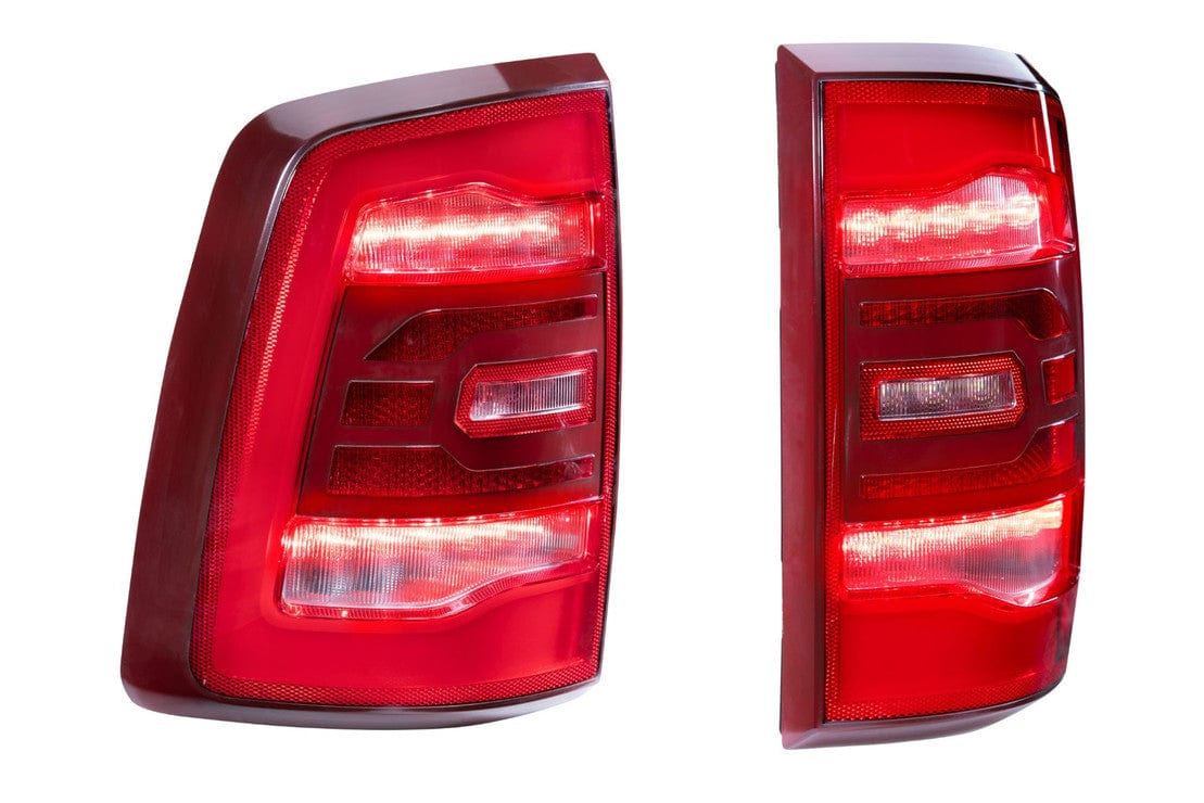 Ram Carbide LED Taillights (2009-2018) – Custom Multicolor LED Lighting by RGB Halo Kits