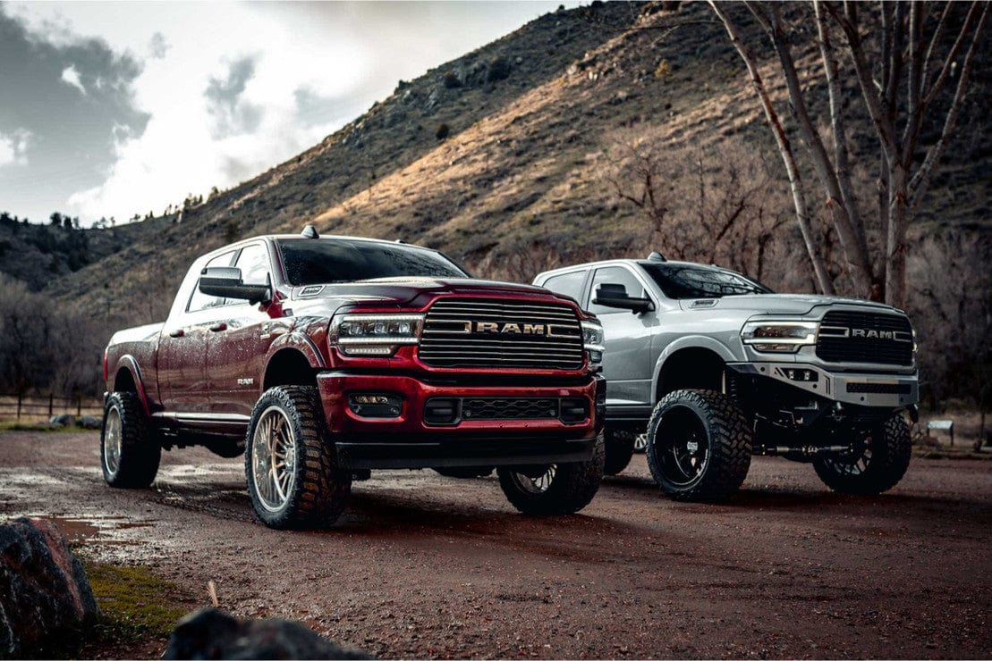 Ram HD: LED HEADLIGHTS (2019 - 2023) | XB – Custom Multicolor LED Lighting by RGB Halo Kits