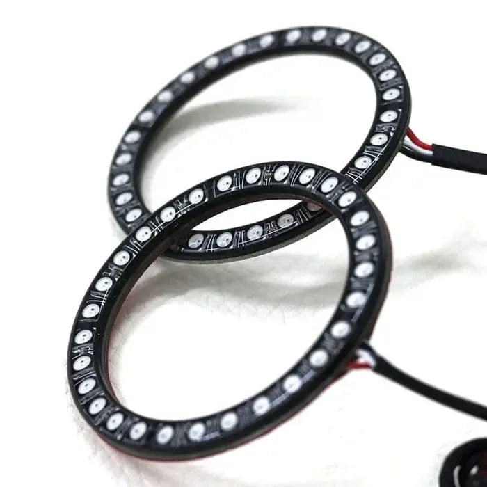 Range Rover Sport/ HSE Multicolor Halo Kit (2003-2009) – Custom Multicolor LED Lighting by RGB Halo Kits