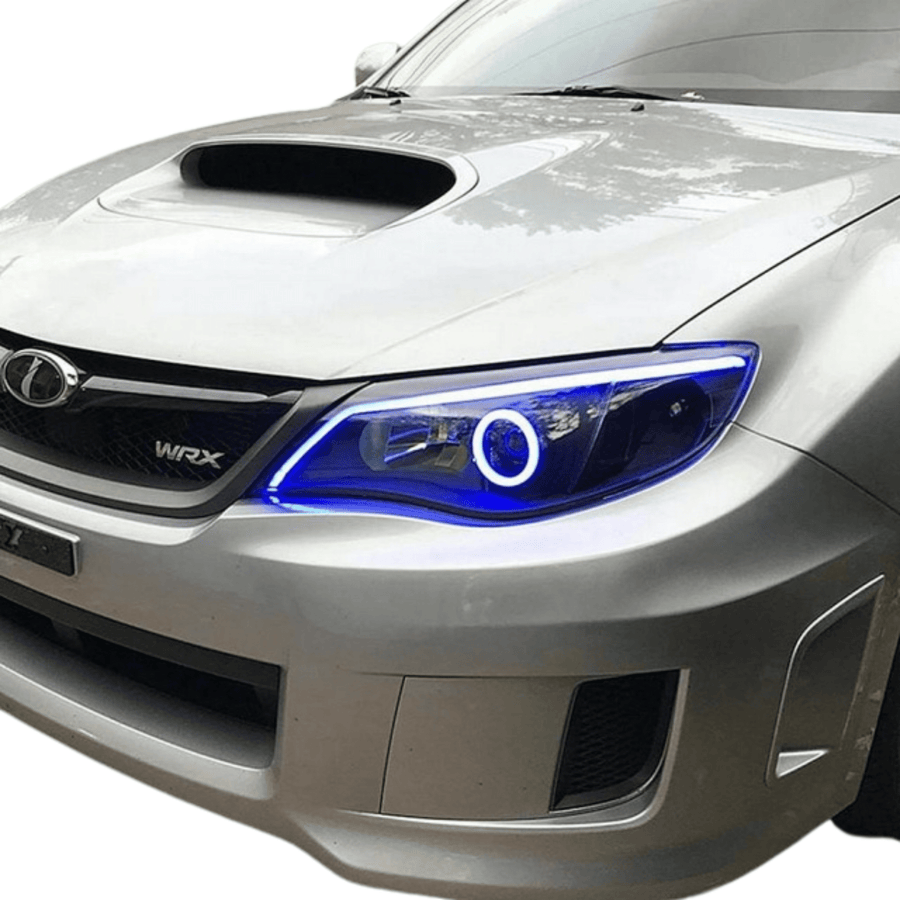 Subaru Impreza WRX/STI Projector Multicolor Halo Kit (2012-2014) – Custom Multicolor LED Lighting by RGB Halo Kits