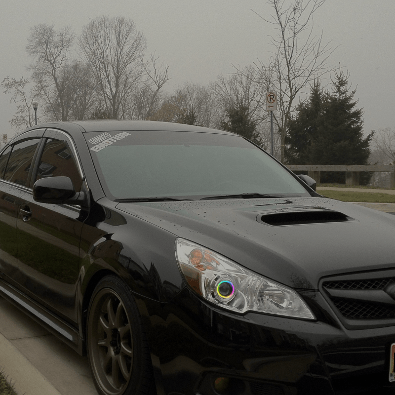 Subaru Legacy Multicolor Halo Kit (2005-2012) – Custom Multicolor LED Lighting by RGB Halo Kits