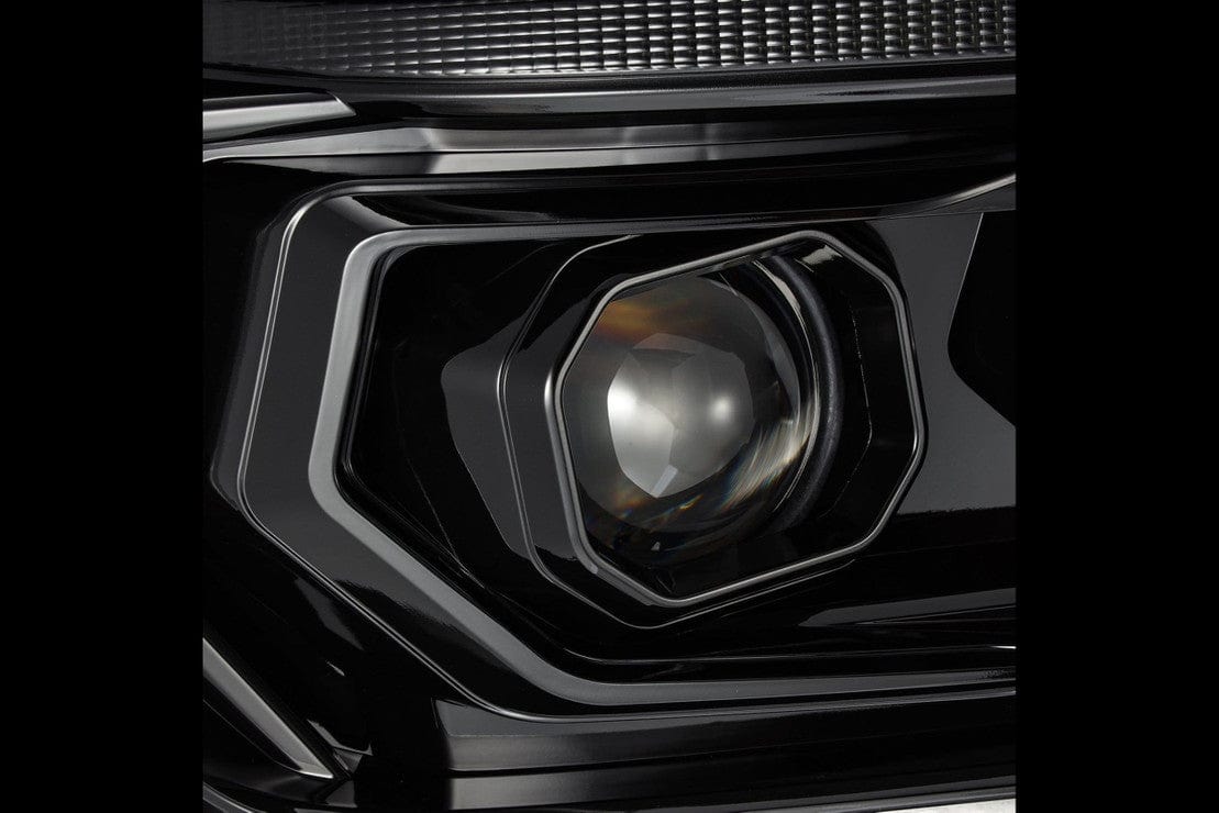 TOYOTA 4RUNNER (10-13): ALPHAREX LUXX HEADLIGHTS – Custom Multicolor LED Lighting by RGB Halo Kits