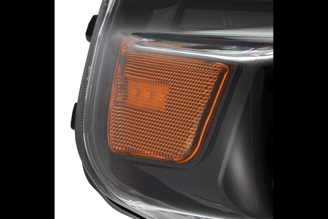 TOYOTA 4RUNNER (10-13): ALPHAREX LUXX HEADLIGHTS – Custom Multicolor LED Lighting by RGB Halo Kits