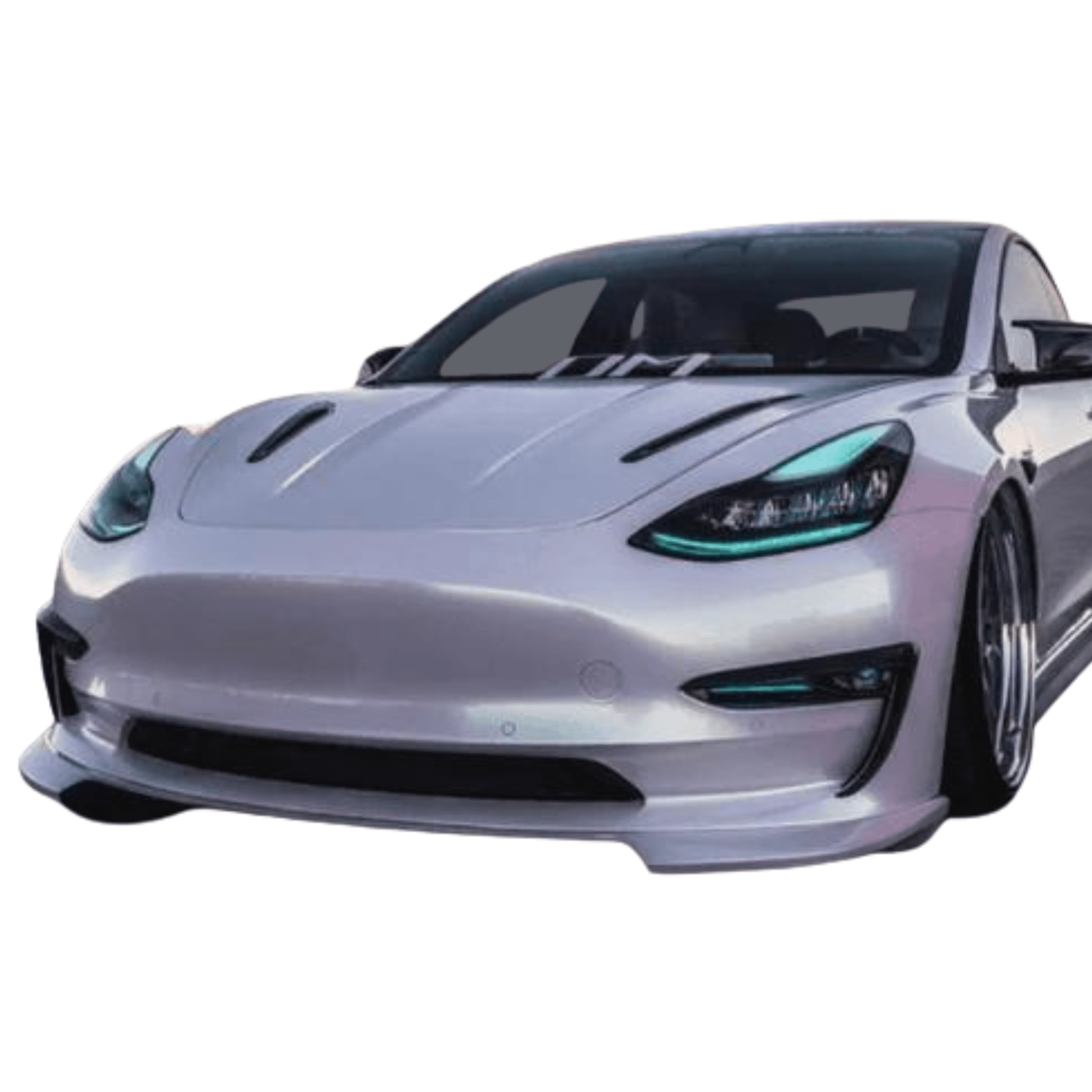 Tesla Model 3 Multicolor DRL Boards (2017-2021) – Custom Multicolor LED Lighting by RGB Halo Kits