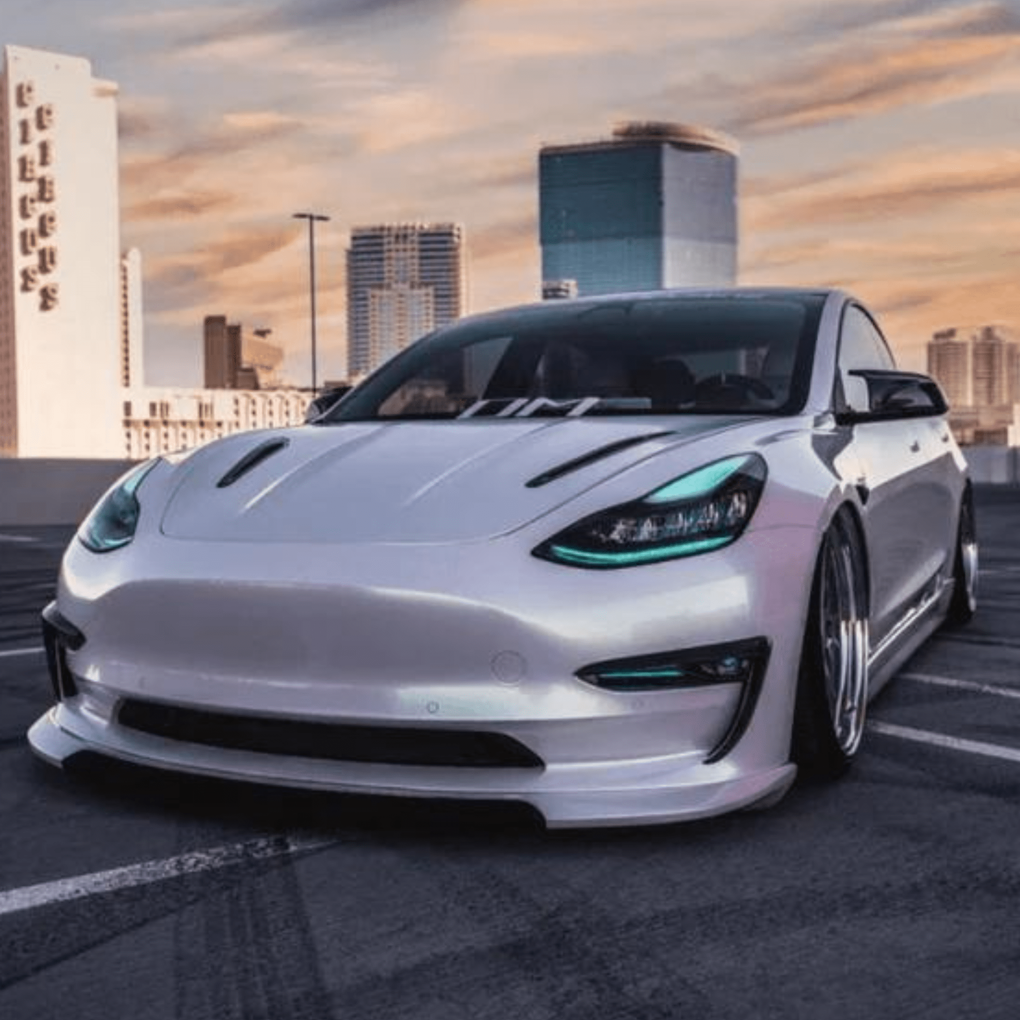Tesla Model 3 Multicolor DRL Boards (2017-2021) – Custom Multicolor LED Lighting by RGB Halo Kits