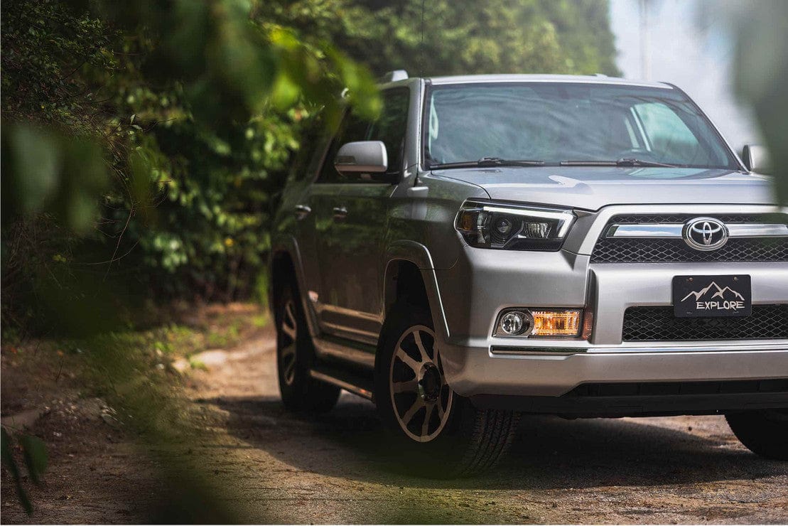 Toyota 4RUNNER: LED HEADLIGHTS (2010 - 2013) | XB Hybrid – Custom Multicolor LED Lighting by RGB Halo Kits