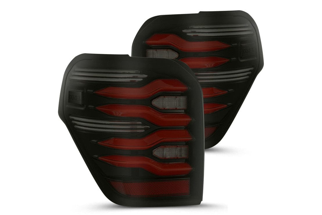 Toyota 4Runner Luxx-series LED Taillights (2010-2024) | Alpharex – Custom Multicolor LED Lighting by RGB Halo Kits