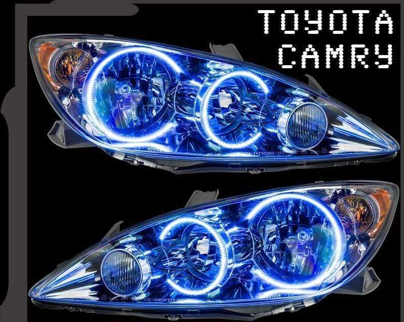 Toyota Camry Multicolor Halo Kit (2005-2006) – Custom Multicolor LED Lighting by RGB Halo Kits