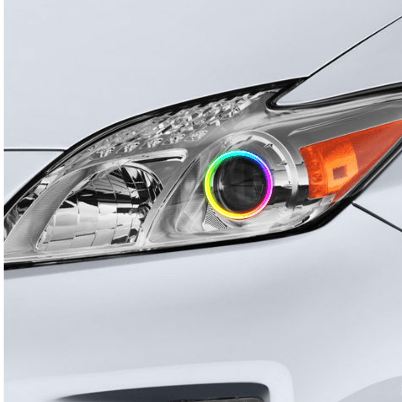 Toyota Prius Multicolor Halo Kit (2011-2012) – Custom Multicolor LED Lighting by RGB Halo Kits