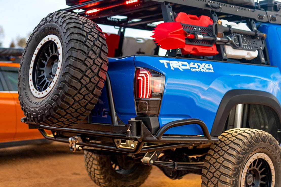 Toyota Tacoma LED Taillights (2016-2023) | XB Morimoto – Custom Multicolor LED Lighting by RGB Halo Kits