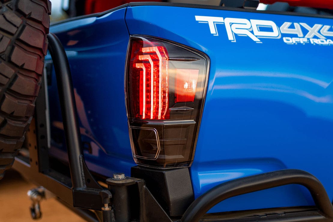 Toyota Tacoma LED Taillights (2016-2023) | XB Morimoto – Custom Multicolor LED Lighting by RGB Halo Kits