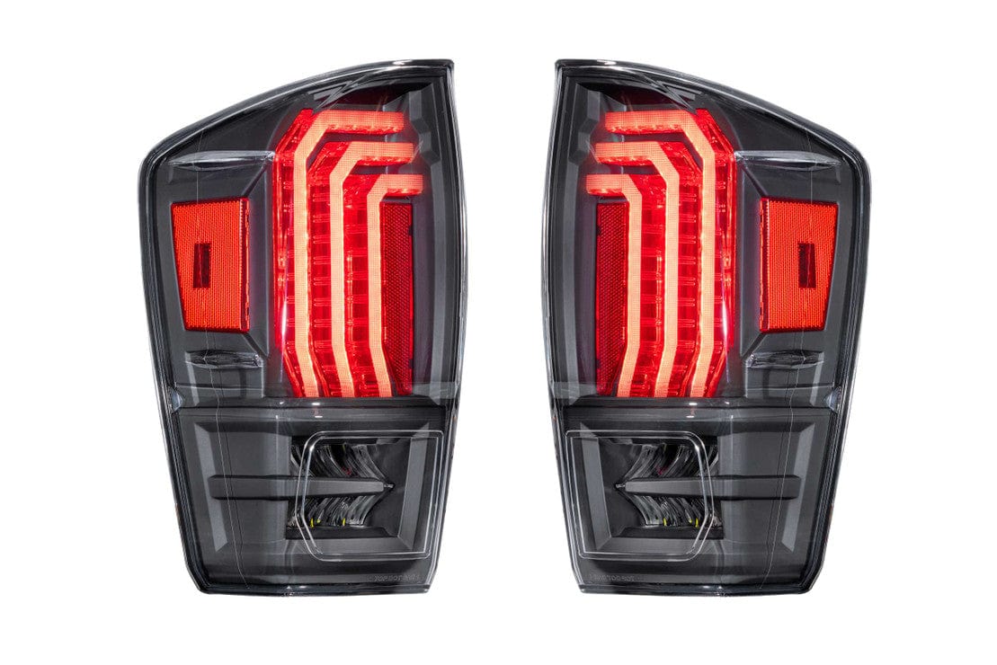 Toyota Tacoma LED Taillights (2016-2023) | XB Morimoto – Custom Multicolor LED Lighting by RGB Halo Kits