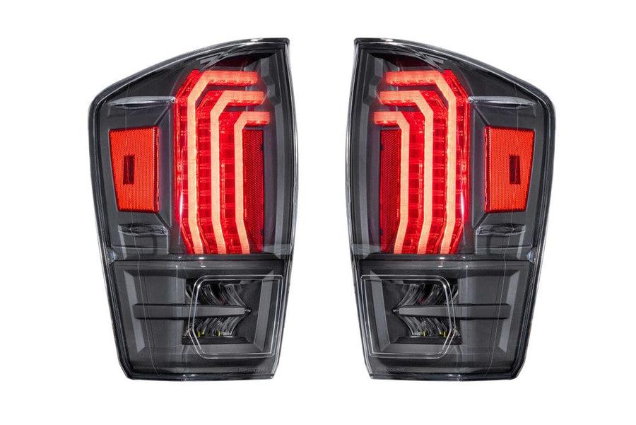 Toyota Tacoma LED Taillights (2016-2023) | XB Morimoto – Custom Multicolor LED Lighting by RGB Halo Kits