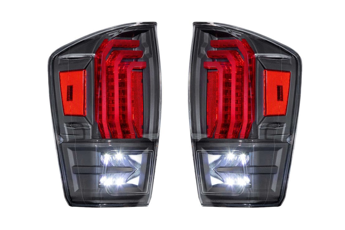 Toyota Tacoma LED Taillights (2016-2023) | XB Morimoto – Custom Multicolor LED Lighting by RGB Halo Kits