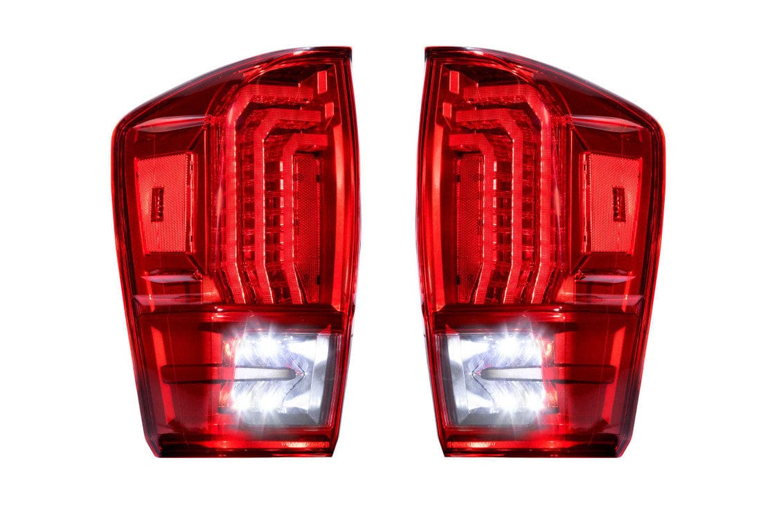 Toyota Tacoma LED Taillights (2016-2023) | XB Morimoto – Custom Multicolor LED Lighting by RGB Halo Kits