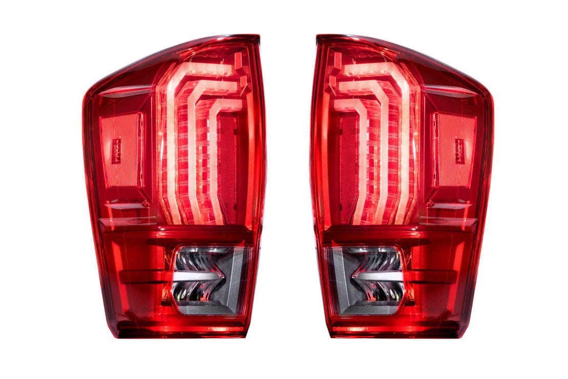 Toyota Tacoma LED Taillights (2016-2023) | XB Morimoto – Custom Multicolor LED Lighting by RGB Halo Kits
