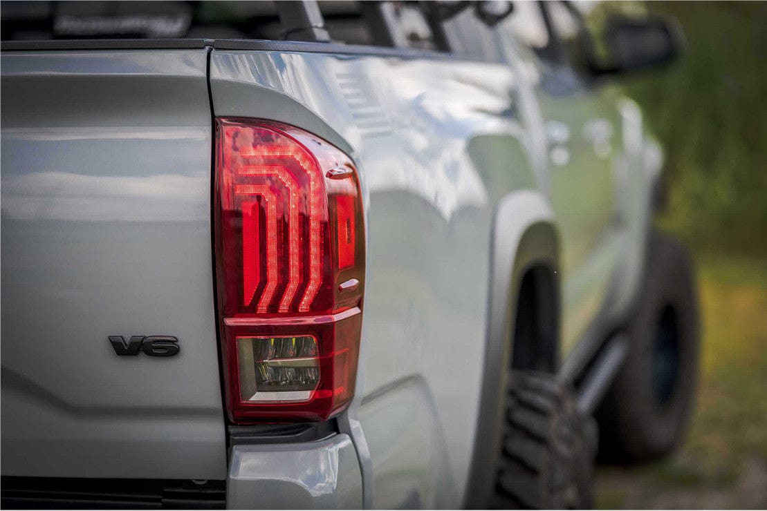 Toyota Tacoma LED Taillights (2016-2023) | XB Morimoto – Custom Multicolor LED Lighting by RGB Halo Kits